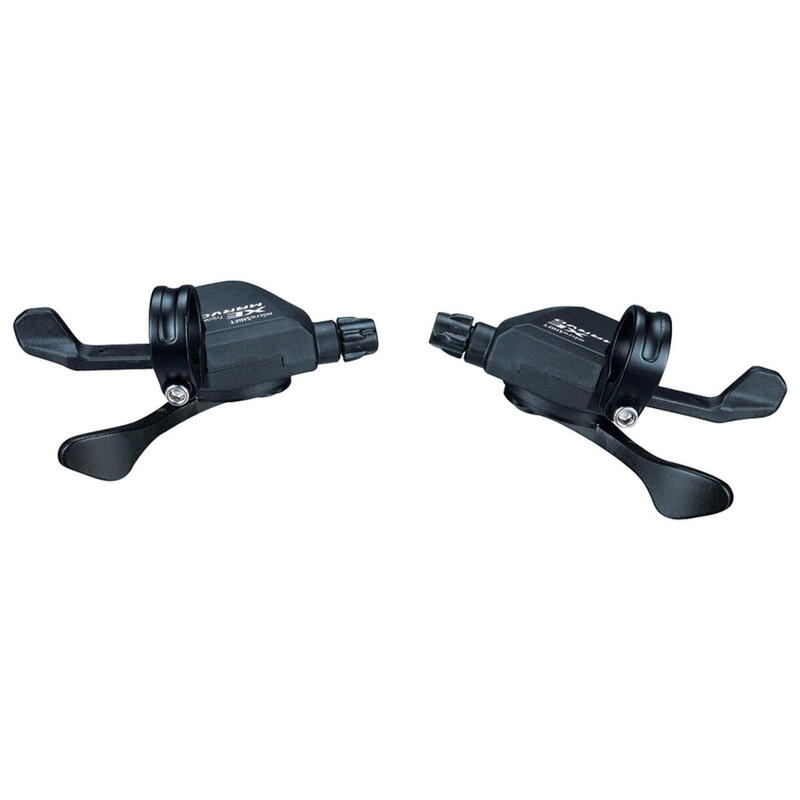 Marvo Xpress Schalthebel-Set 2/3x9 speed - black