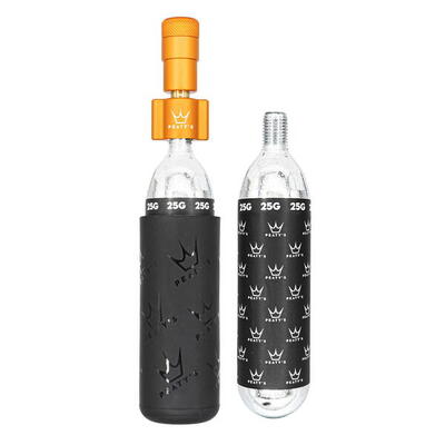 Holeshot co2 bandenpomp - mtb (25 g) - mango