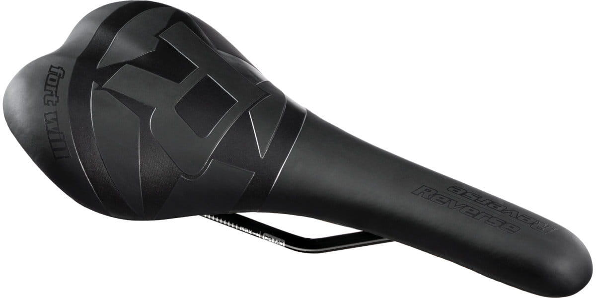 Fort Will Zadel CrMo Stijl Zadel - Zwart/Stealth 3/3