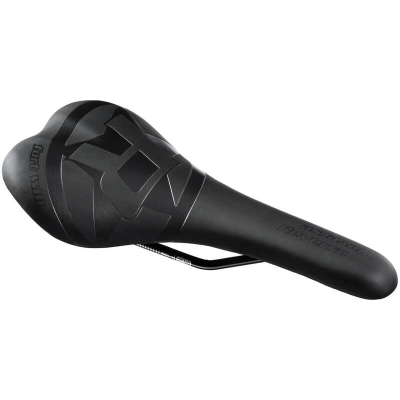 Selle Fort Will CrMo Style - Noir/Stealth