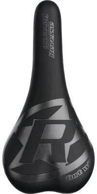 Fort will zadel crmo stijl zadel - zwart/stealth