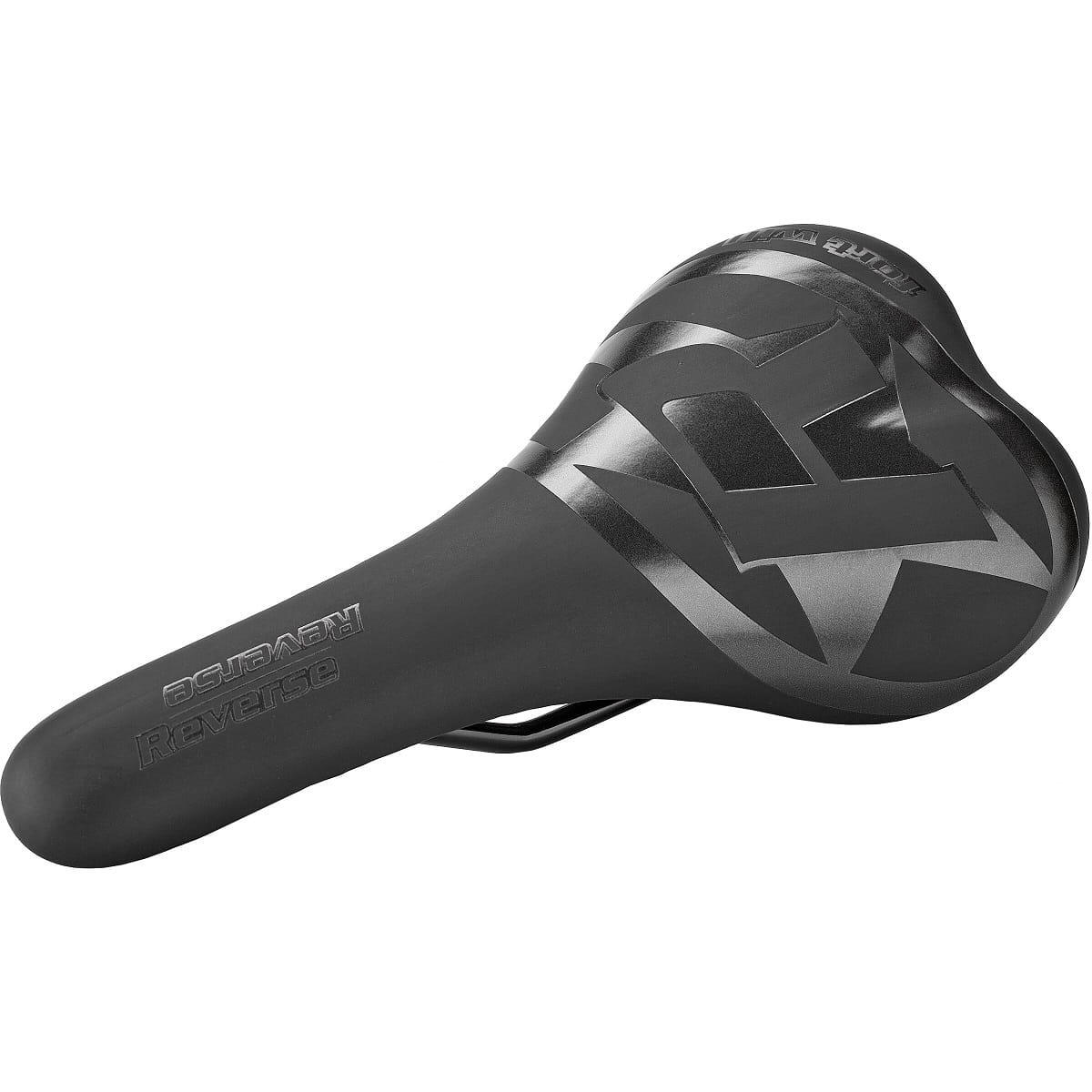 Fort Will Zadel CrMo Stijl Zadel - Zwart/Stealth 2/3