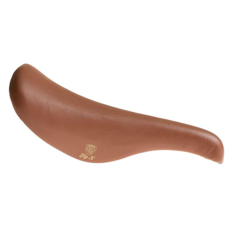 Selle en cuir Fly X - noir