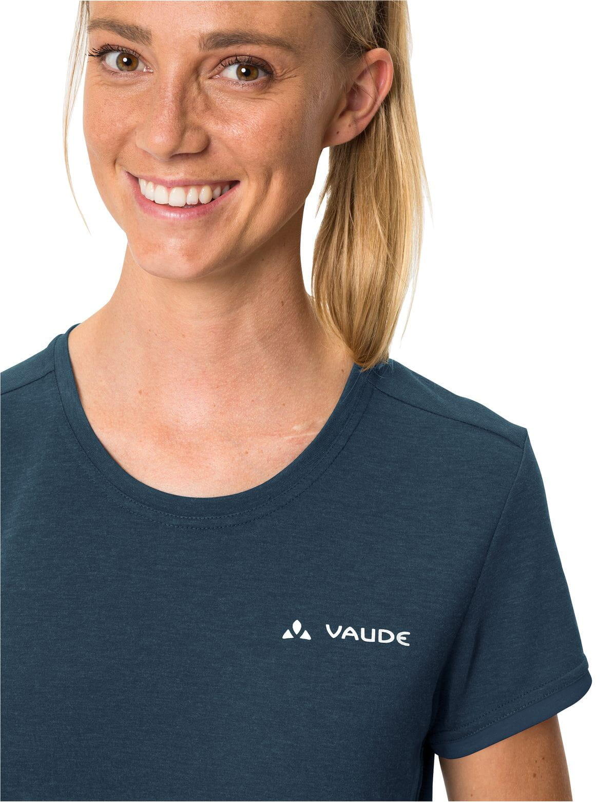 T-Shirt Femme Vaude Sveit Shirt Bleu 5/7
