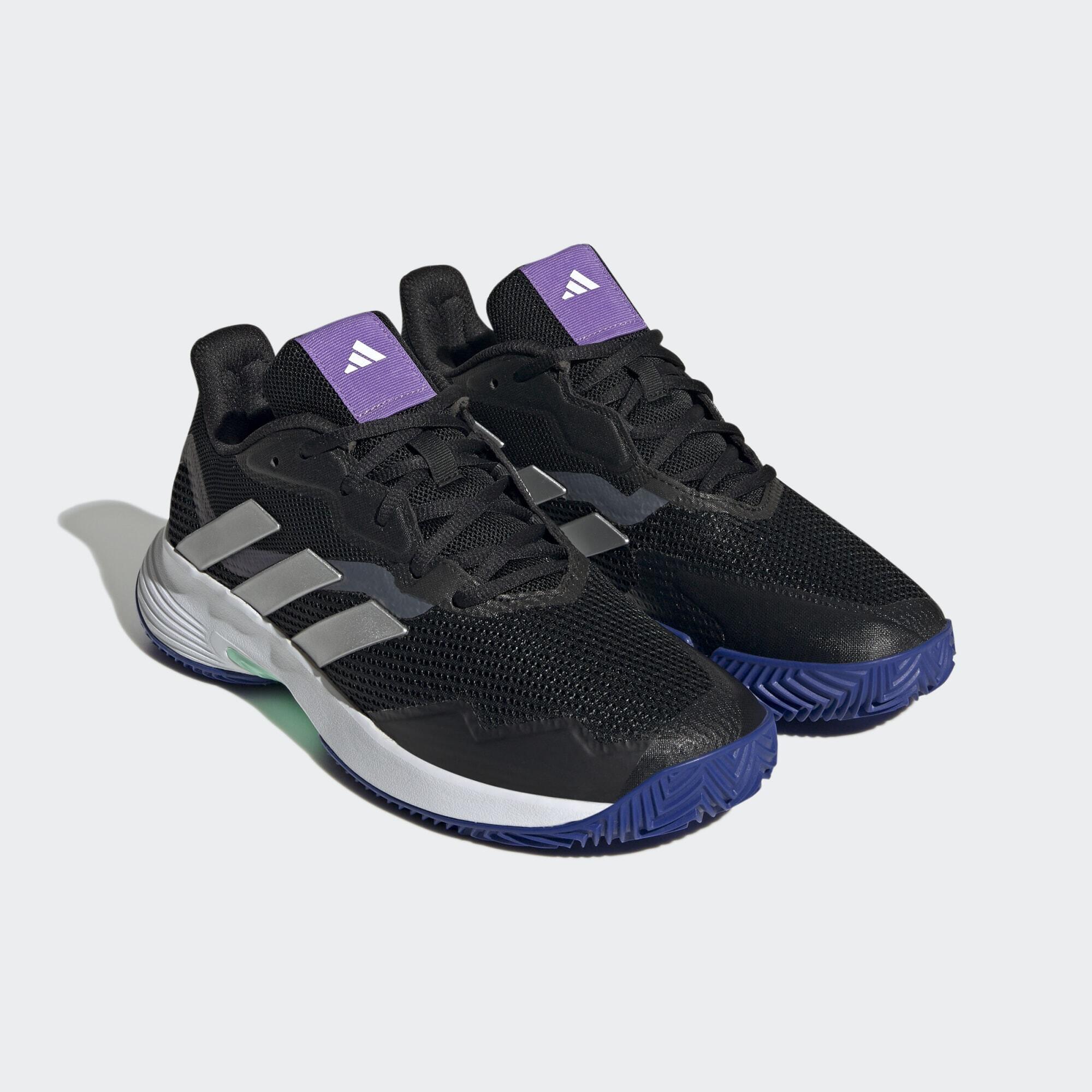 Adidas Courtjam Control Clay Negro Mujer Hq8474 5/5
