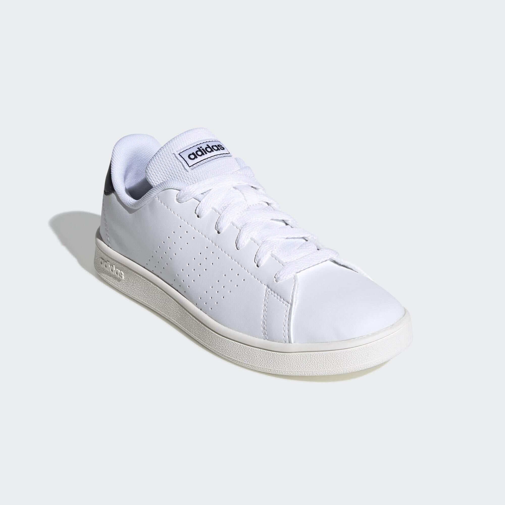 Sapatilhas Menino Adidas Advantage Branco 5/5