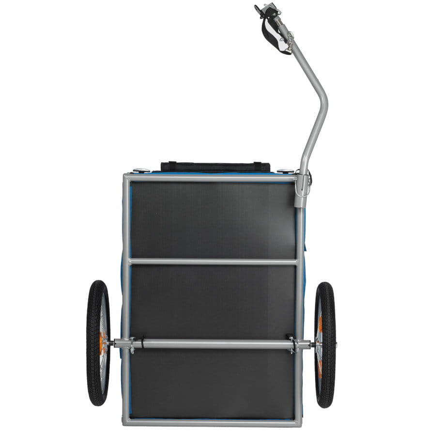 Remorque de transport Doggy VAN BS-L04 - Bleu/Gris 4/4