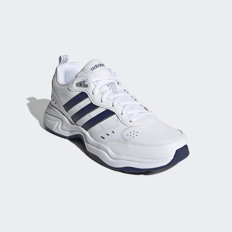 Pantofi adidas Strutter din piele albă