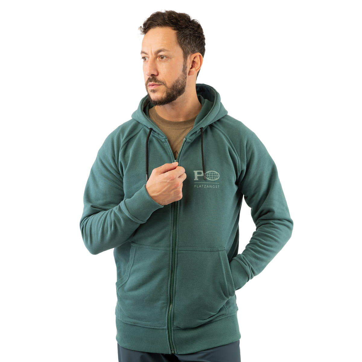 PLATZANGST P Zip Green