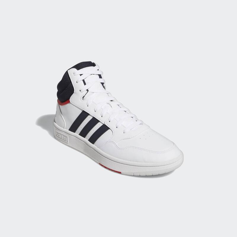 Hoops 3.0 Mid Lifestyle Basketball Classic Vintage Schuh