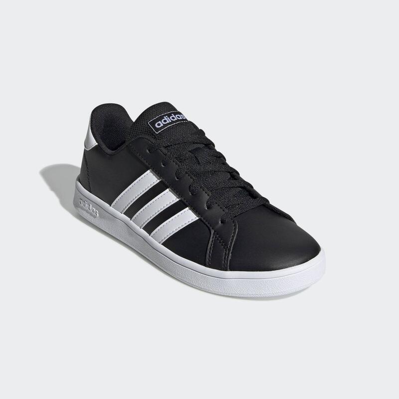 Adidași pentru Copii Adidas Grand Court I Alb