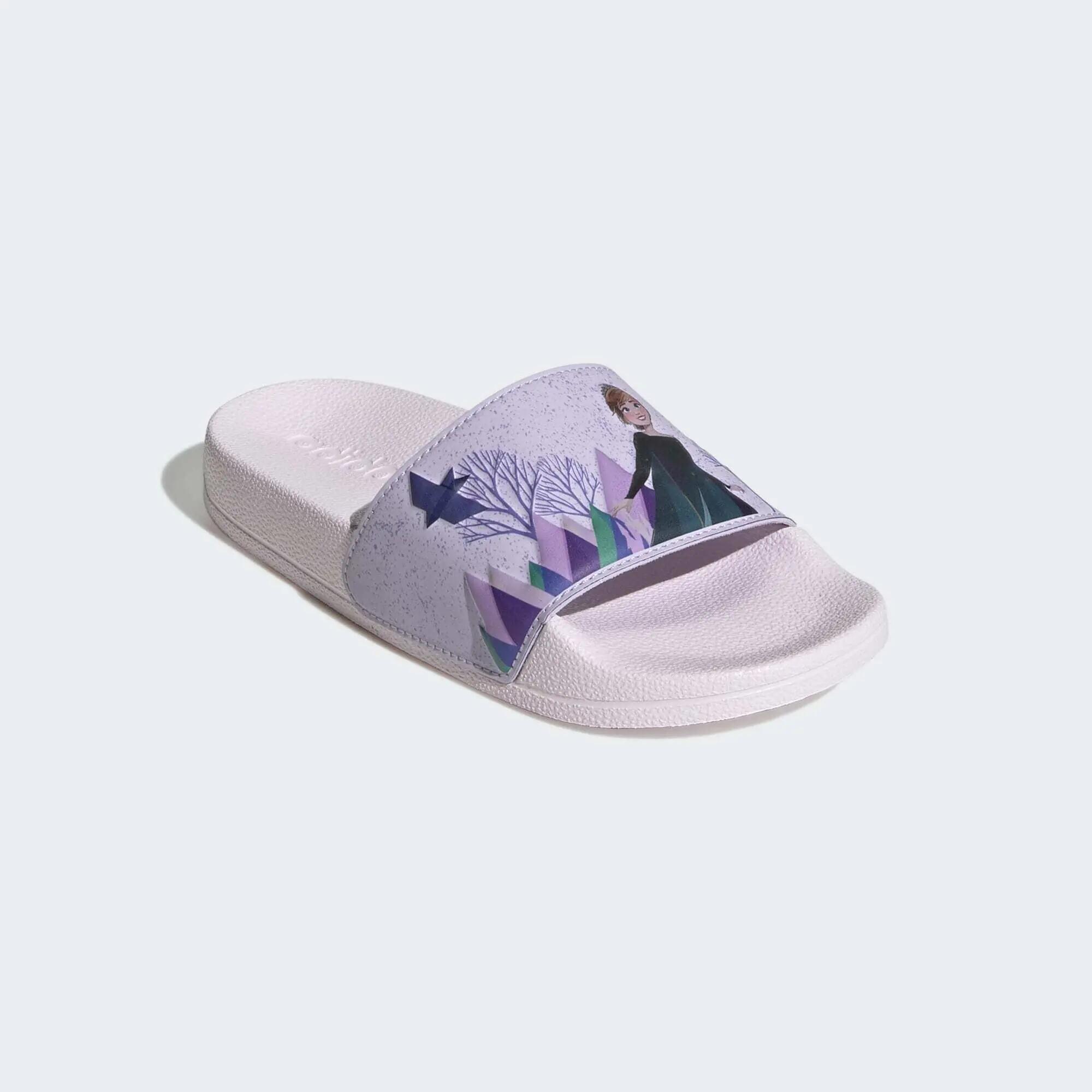 adidas x Disney Die Eiskönigin Shower adilette 5/7