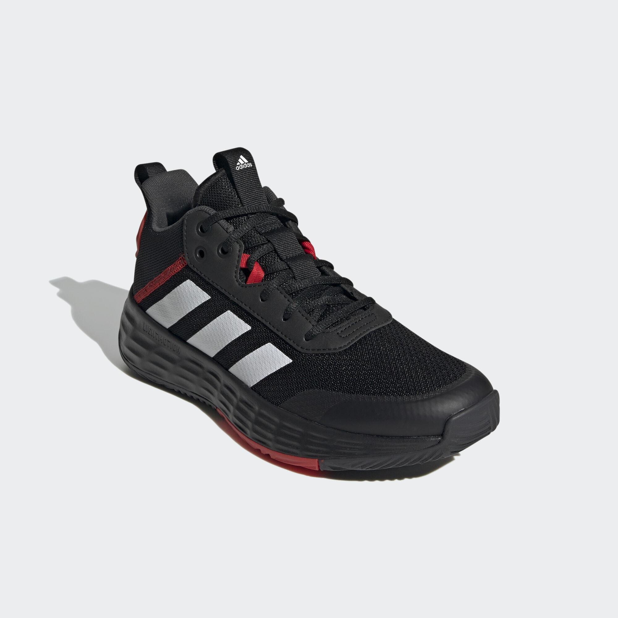 Calçado adidas Ownthegame 20 - Preto - Homem 5/7
