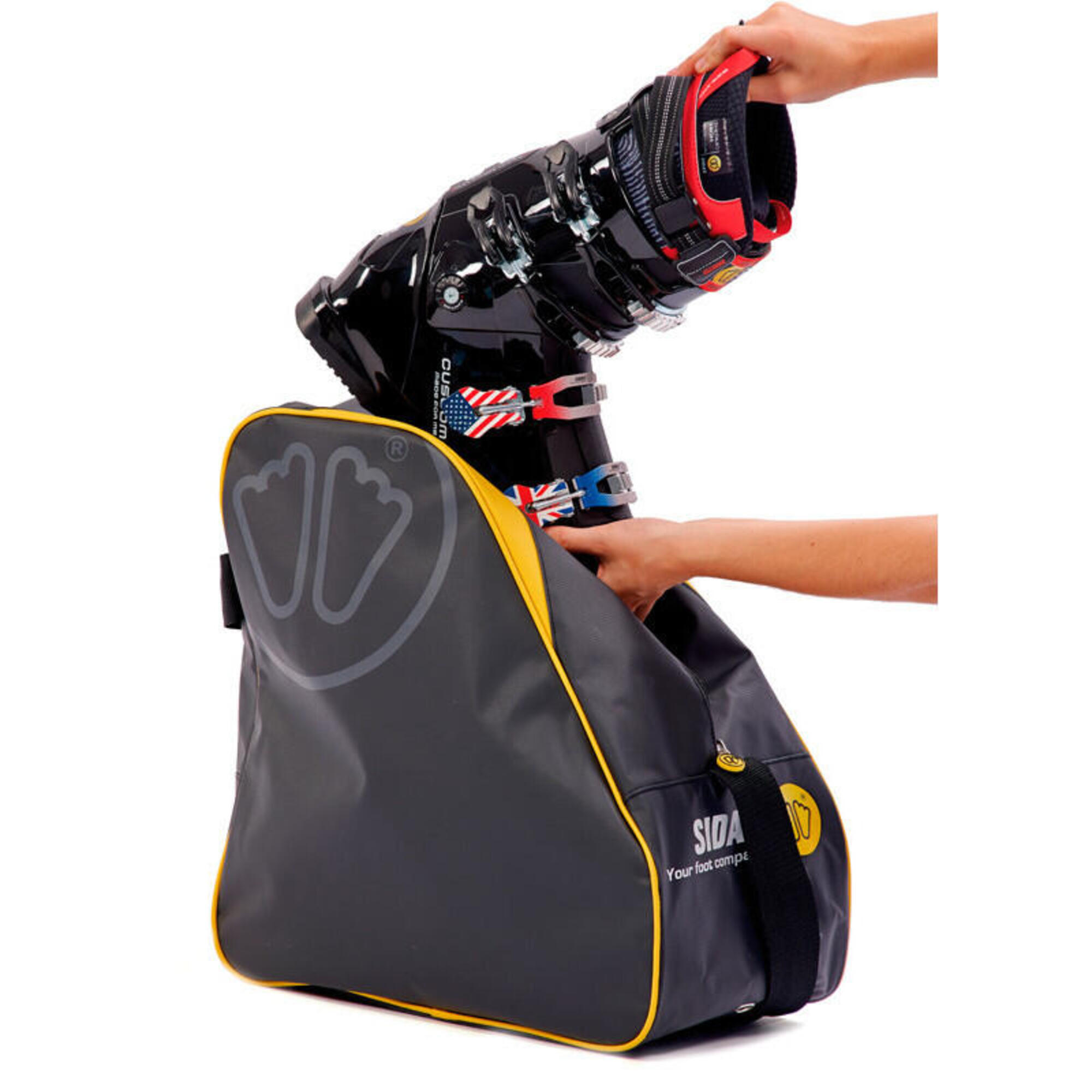 Tas voor skischoenen - Boot Bag Black