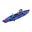 Kayak de pedales pesca Dolphin Propel Azul Lila (365x84cm)