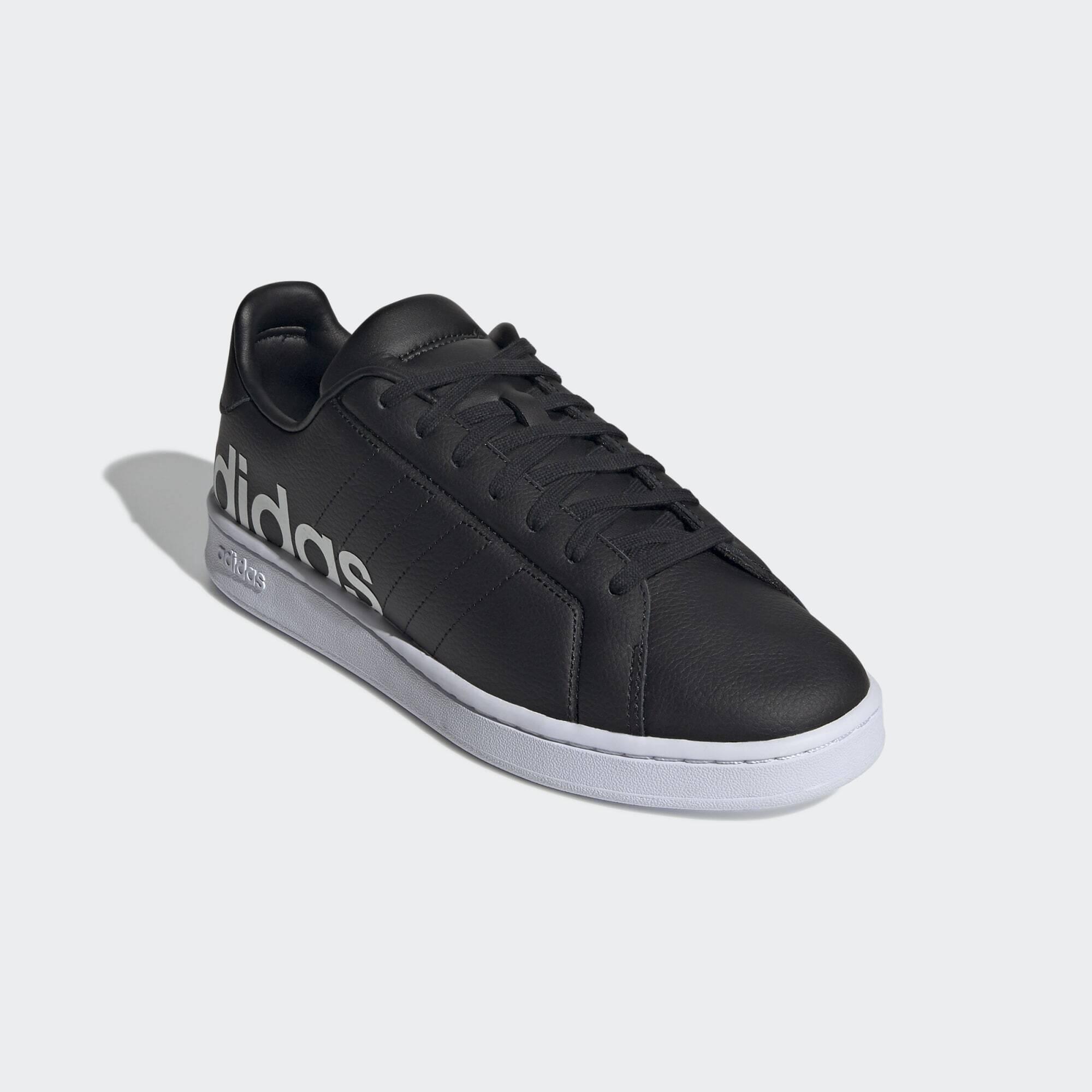 Buty Mężczyzna Adidas Grand Court Lts czarny 5/5