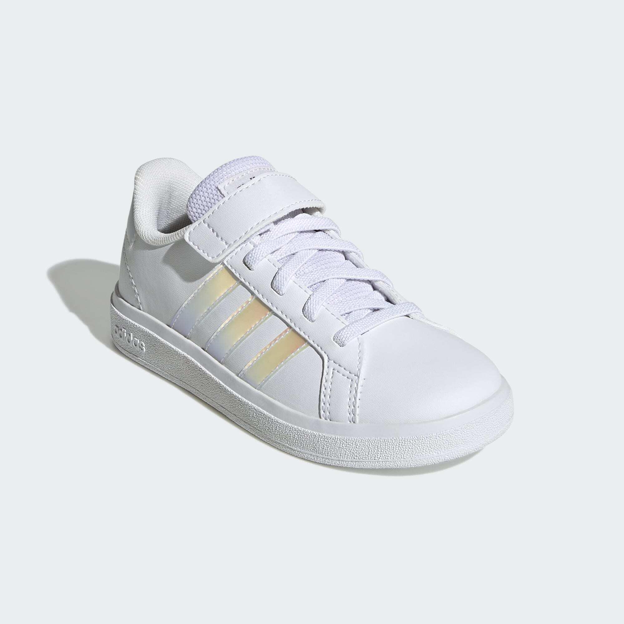 ADIDAS Grand Court Lifestyle Court Elastic Lace and Top Strap