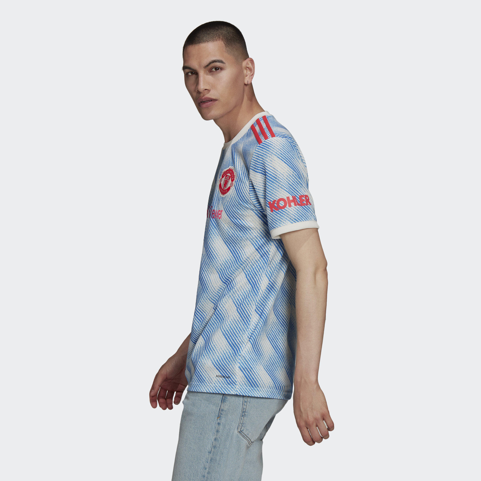 Manchester United 21/22 Uitshirt 3/7