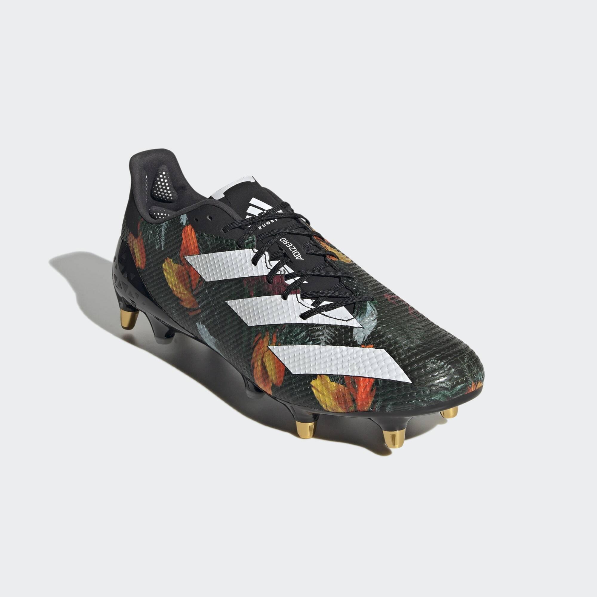 Chuteiras de rugby com travas Adidas Adizero RS7 SG Preto 5/5