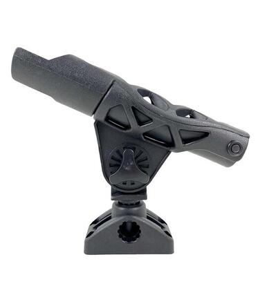 Porte-canne kayak orientable 360° en nylon – robuste, gros poissons & traîne