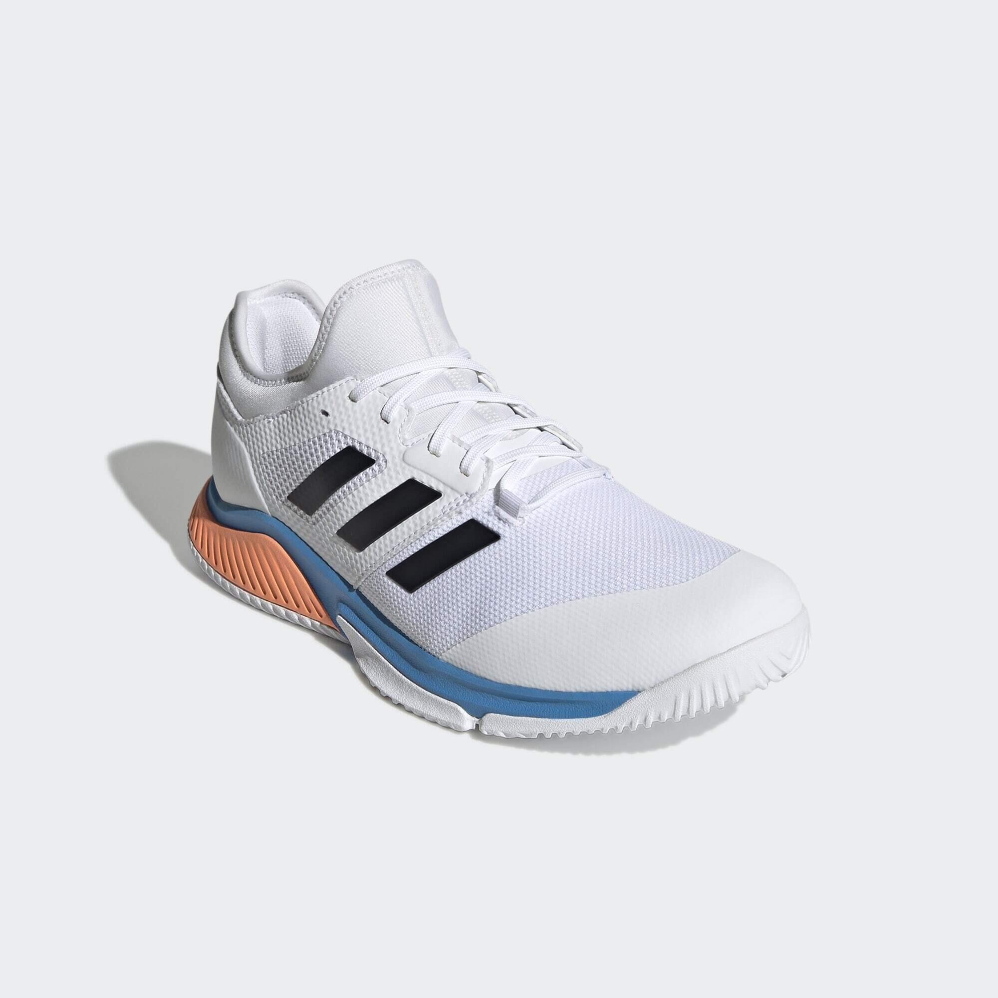 Buty do siatkówki Mężczyzna Adidas Court Team Bounce biały 5/7