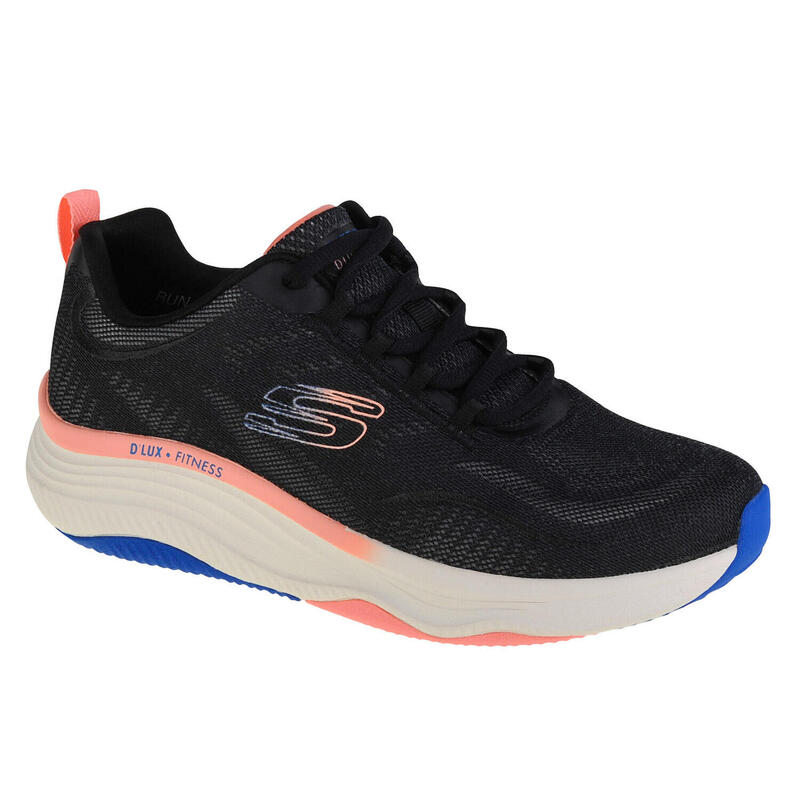 Skechers D' Lux Fitness, Femme, Fitness, chaussures d'entraînement, noir