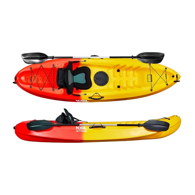 Kayak de Pesca Conger P Rojo (295 x 80cm)