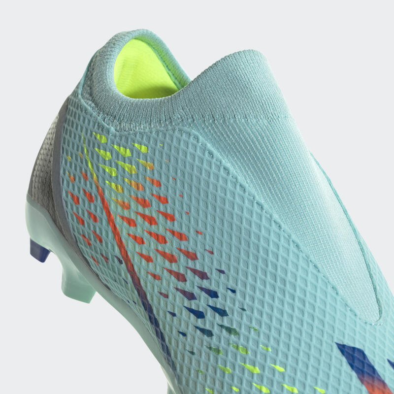 Bota de fútbol X Speedportal.3 Laceless césped natural seco