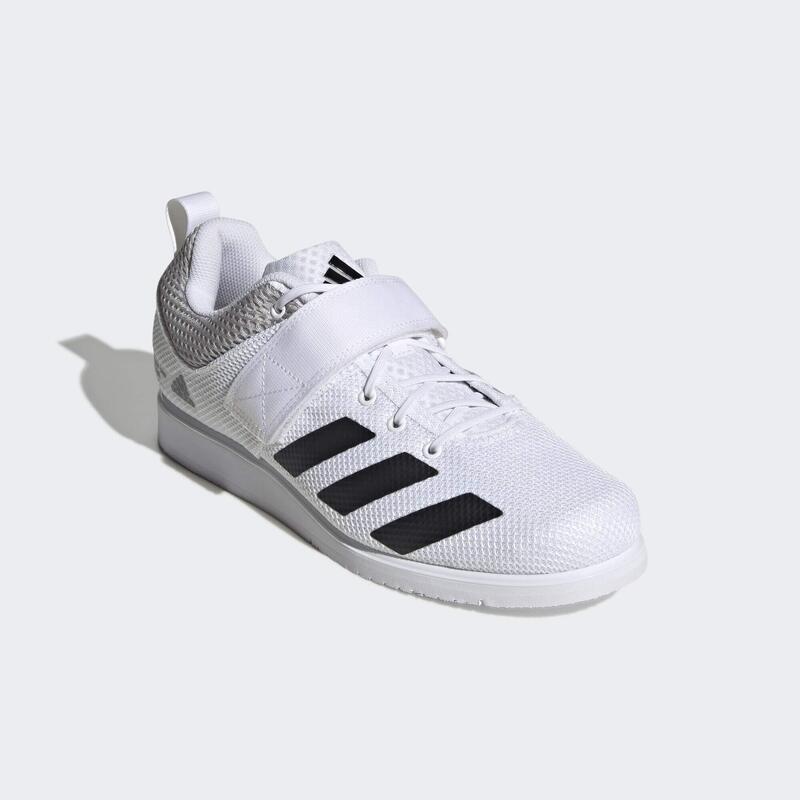 Calçado de halterofilismo e ginásio Powerlift 5 Adidas Homem Branco