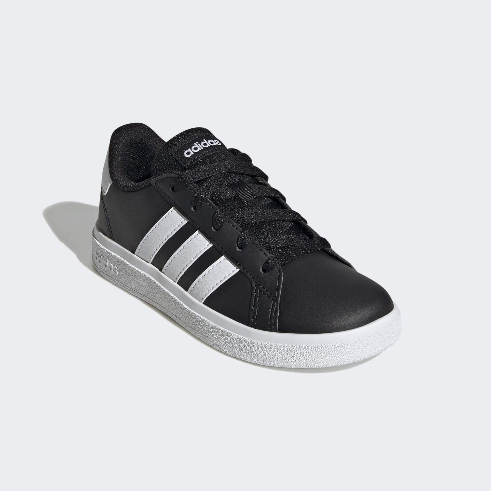 Grand Court Lifestyle Tennis Lace-Up Shoes ADIDAS | Decathlon