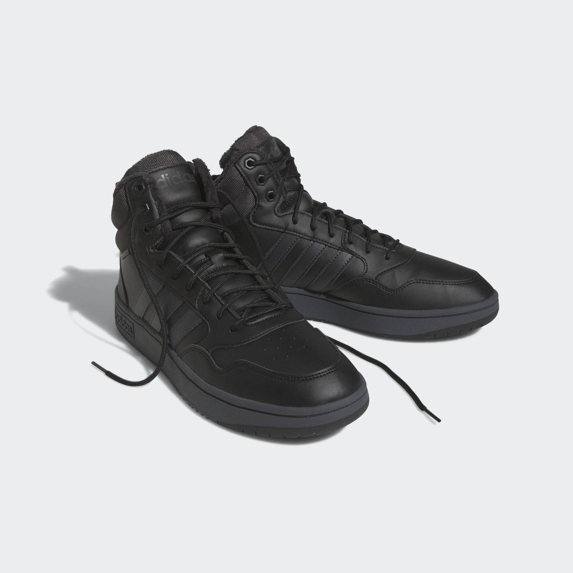 Scarpe Hoops 3.0 Mid Lifestyle Basketball Classic Fur Lining Winterized 5/7