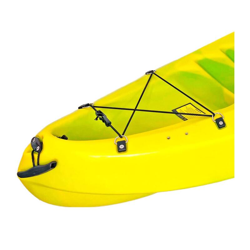 Kayak de recreo individual Mola Verde Amarillo (270x80 cm)