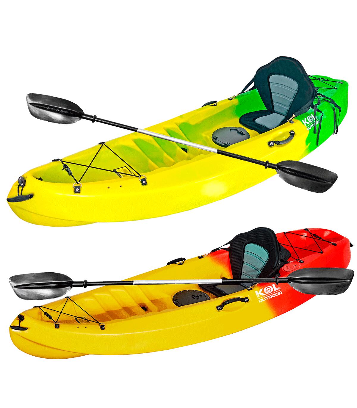 Kayak de recreo individual Mola Verde Amarillo (270x80 cm) 6/6