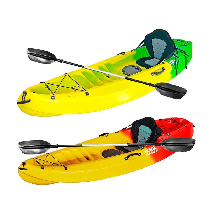 Kayak de recreo individual Mola Verde Amarillo (270x80 cm)