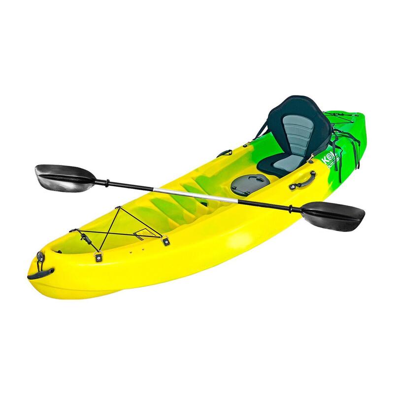Kayak de recreo individual Mola Verde Amarillo (270x80 cm)