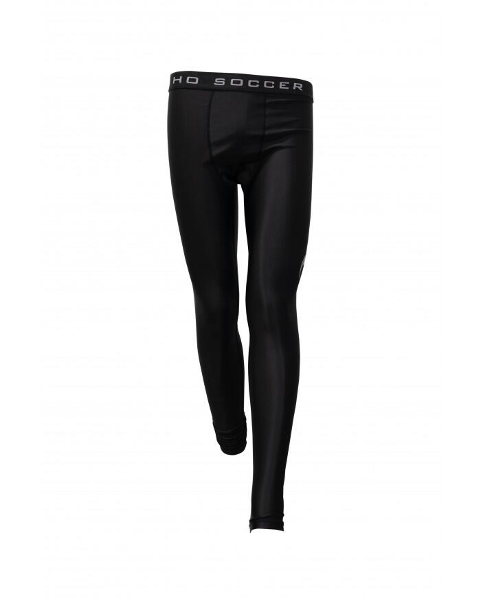 Thermohose Raven schwarz elastisches Polyester 4/5