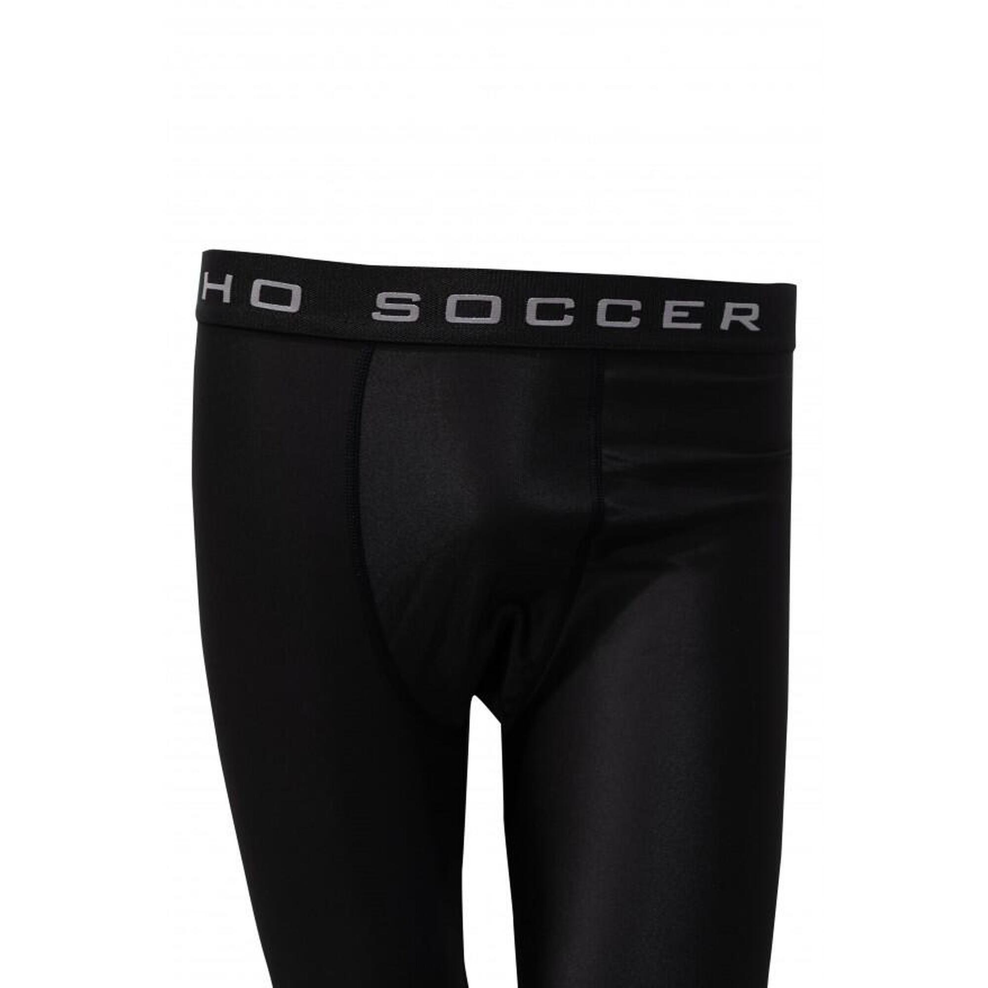 Pantaloni da calcio termici Raven senza protezioni.