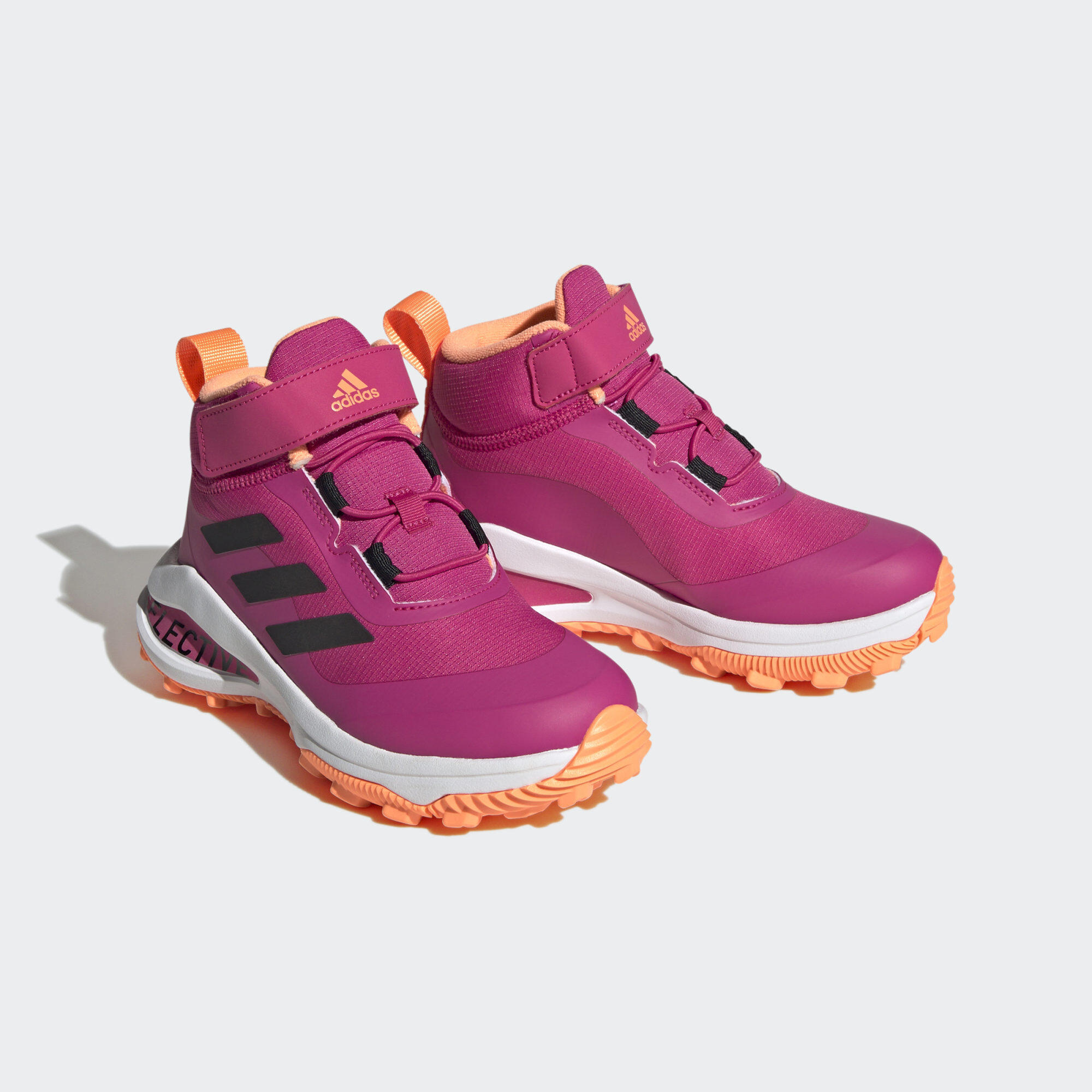 Zapatilla FortaRun All-Terrain Cloudfoam Sport Running Elastic Lace and Top 5/7
