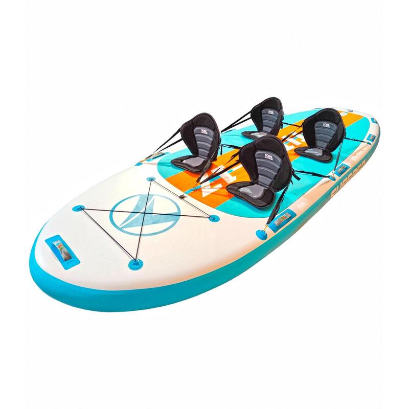 Planche BIG SUP Titan 17 pour 4 à 10 personnes (520 x 154 x 20 cm)