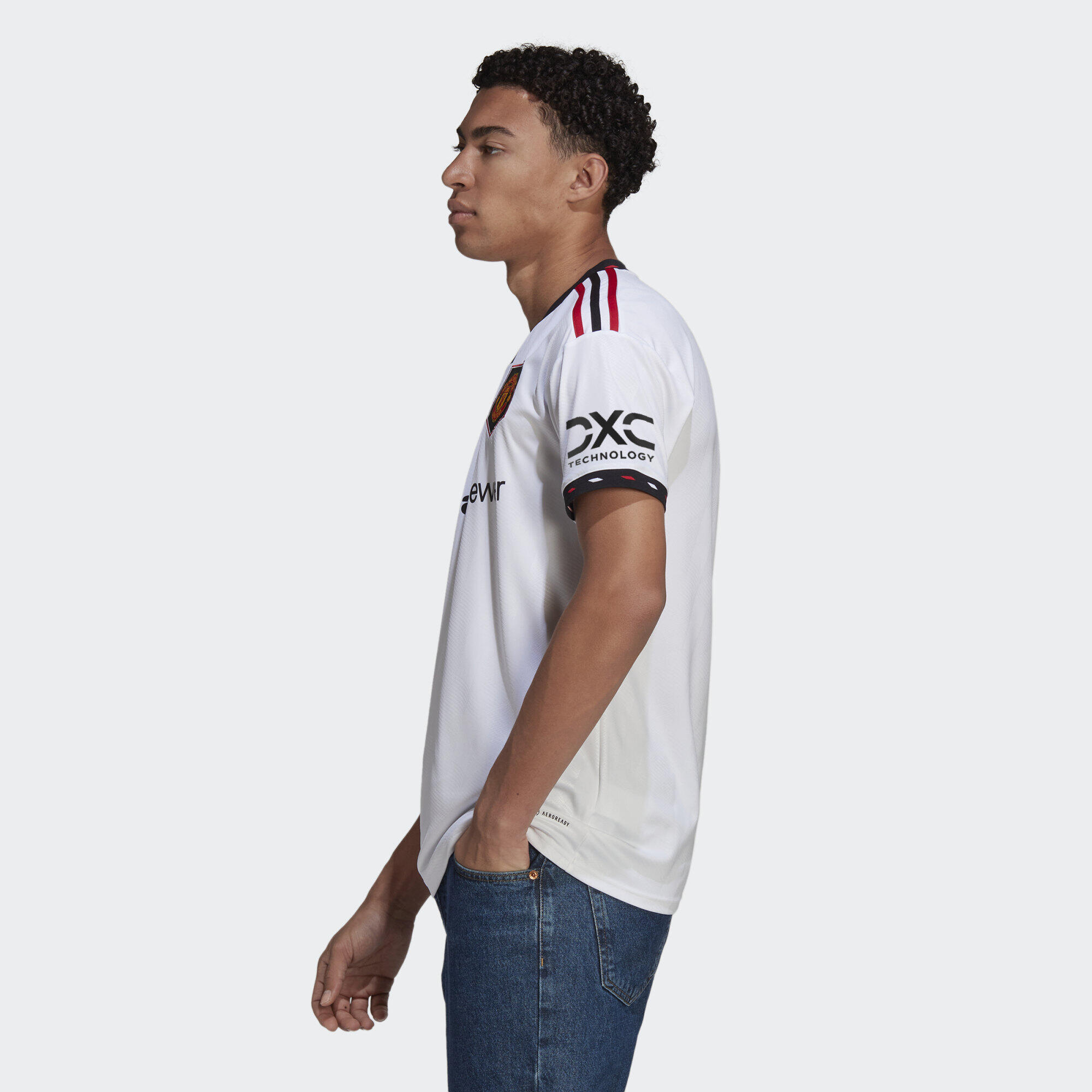 Maglia Away 22/23 Manchester United FC 3/7