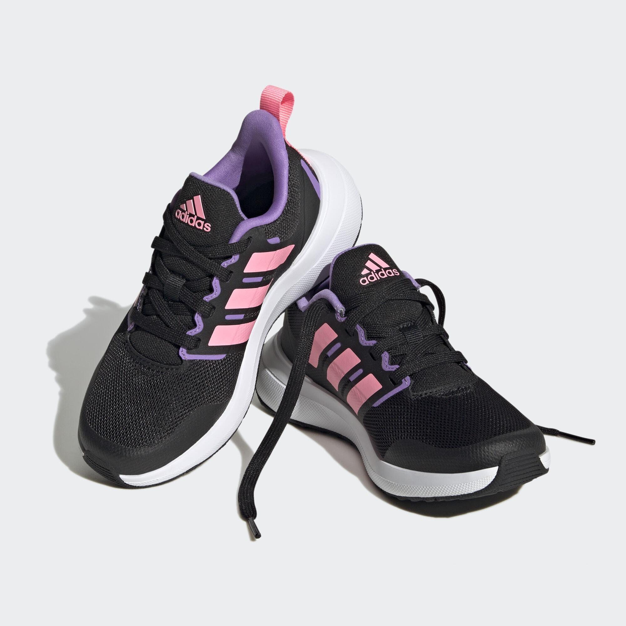 Buty dziecięce do biegania FortaRun 2.0 Cloudfoam Lace Shoes 5/7