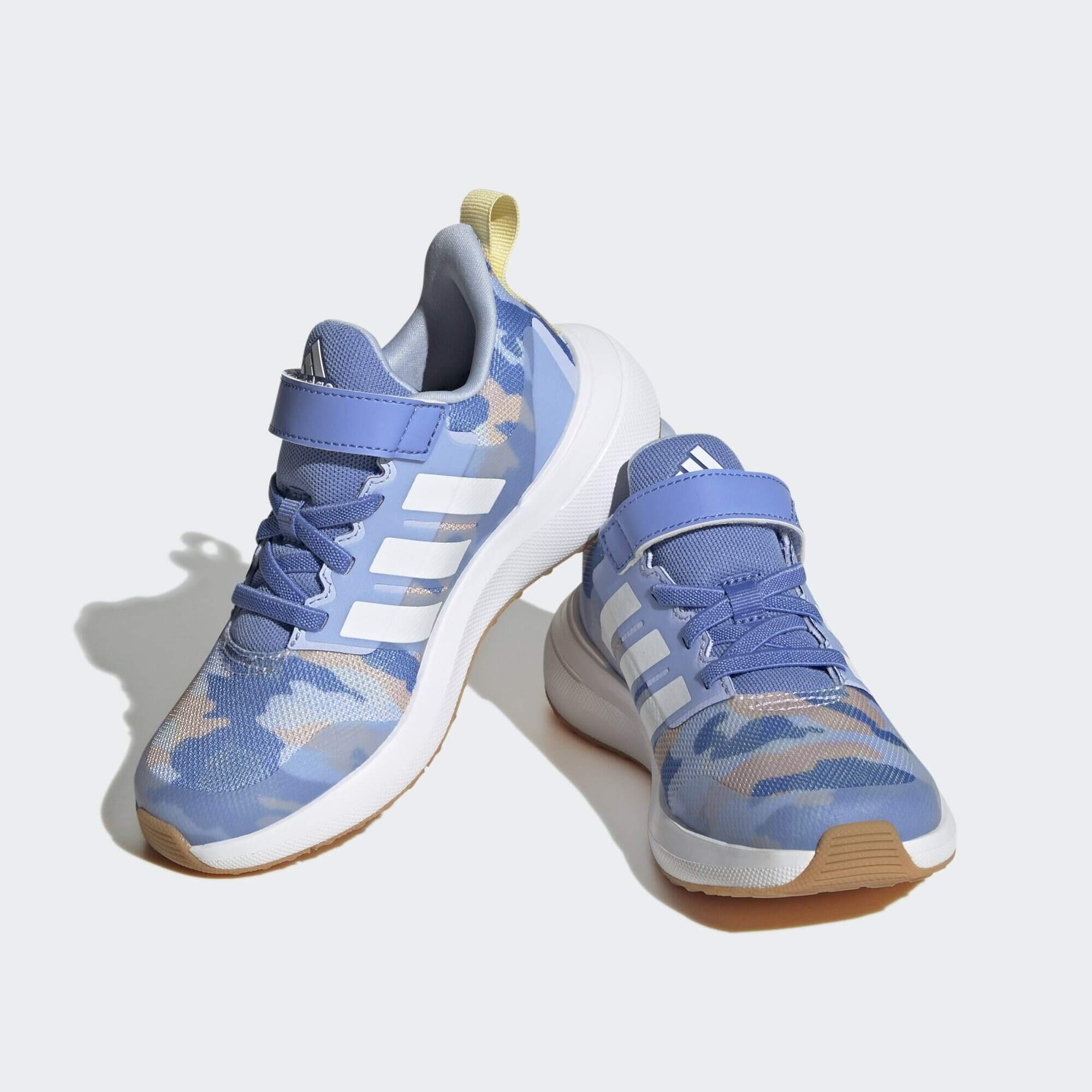 FortaRun 2.0 Cloudfoam Elastic Lace Top Strap Shoes 5/7