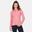 De Yonder Hoody wandelfleece met volledige rits en capuchon voor dames