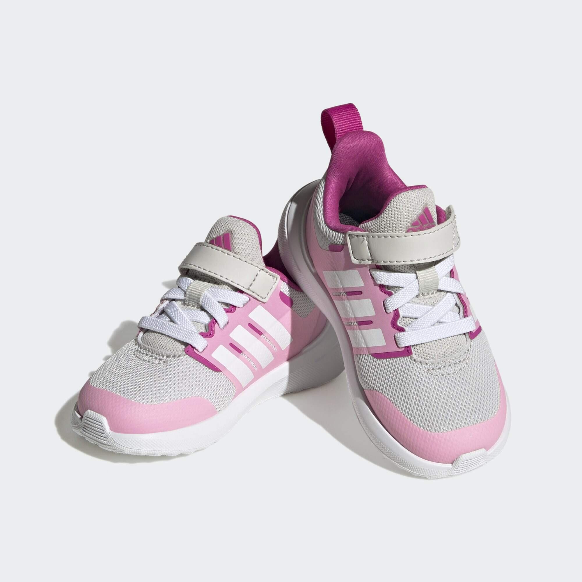 FortaRun 2.0 Cloudfoam Elastic Lace Top Strap Schuh 5/7