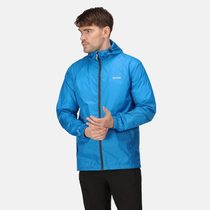 Veste de randonnée imperméable pliable homme Pack It III