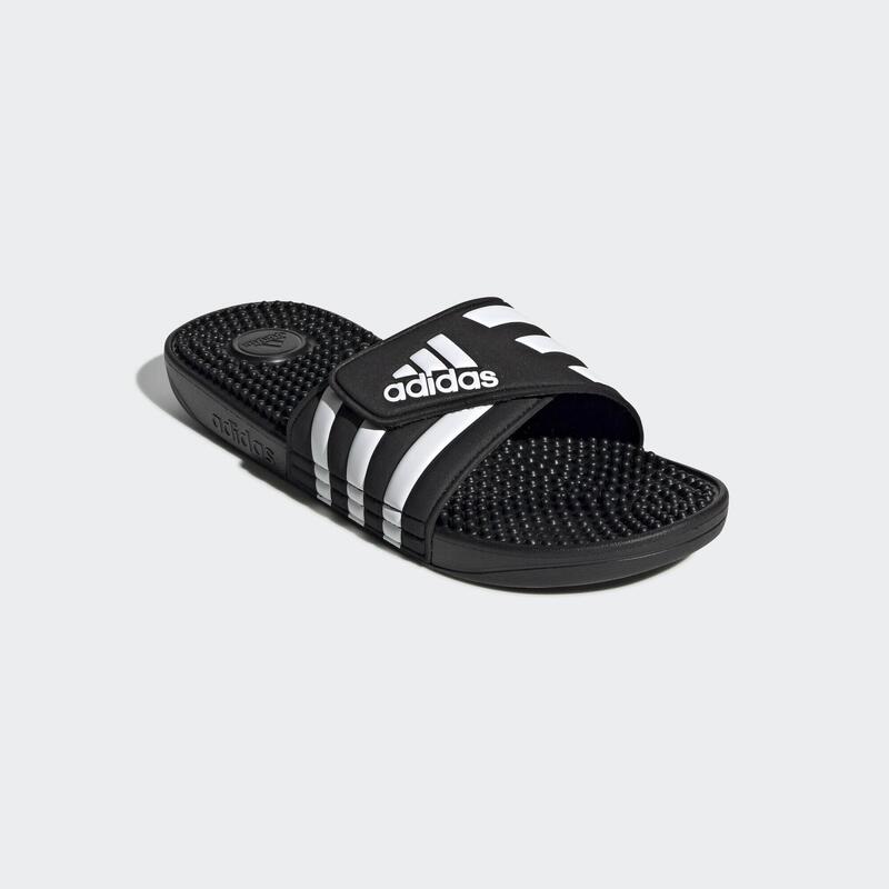 Slapi unisex adidas Adissage, Negru