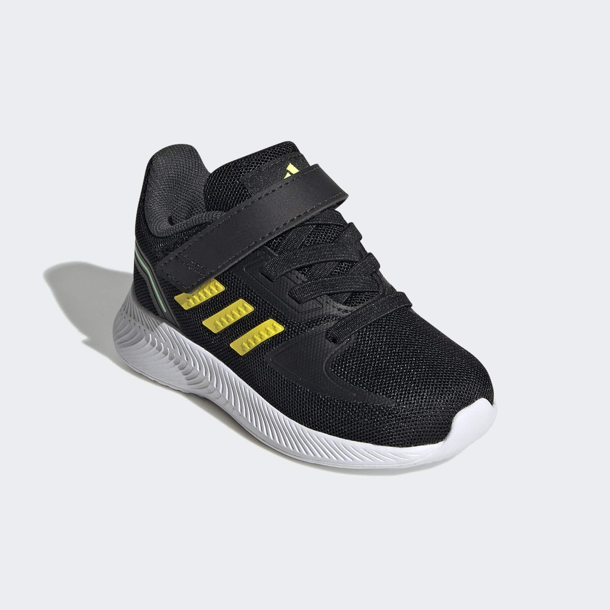 (TD) adidas Runfalcon 2.0 'Black Beam Yellow' — foto 5