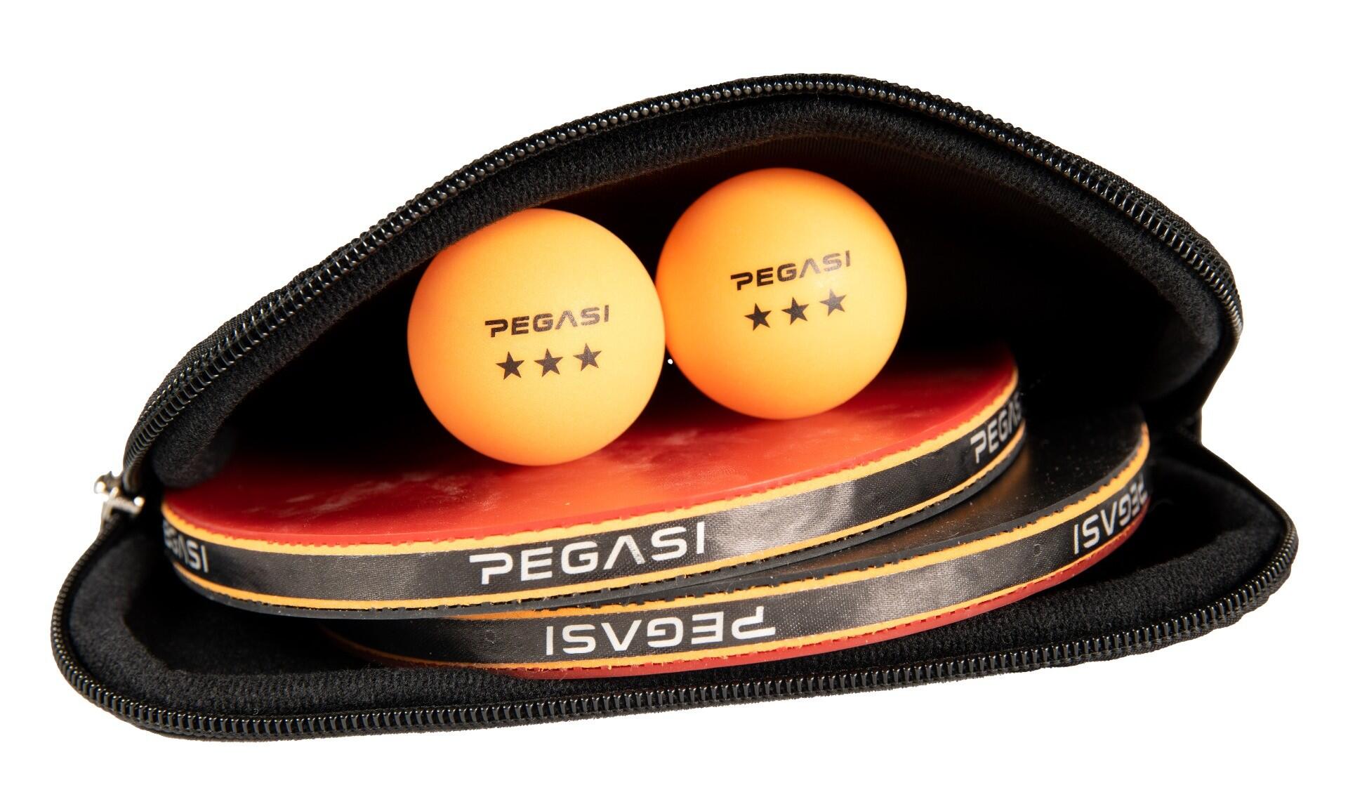 Pegasi tafeltennis bathoes Nero 2/5
