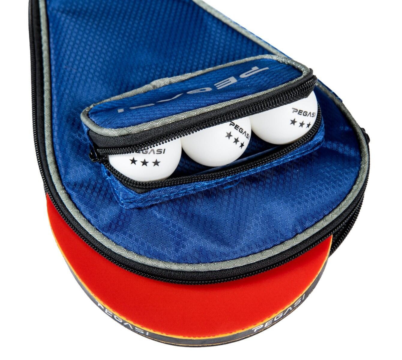 Bathoes de tennis de table amusant 3/6