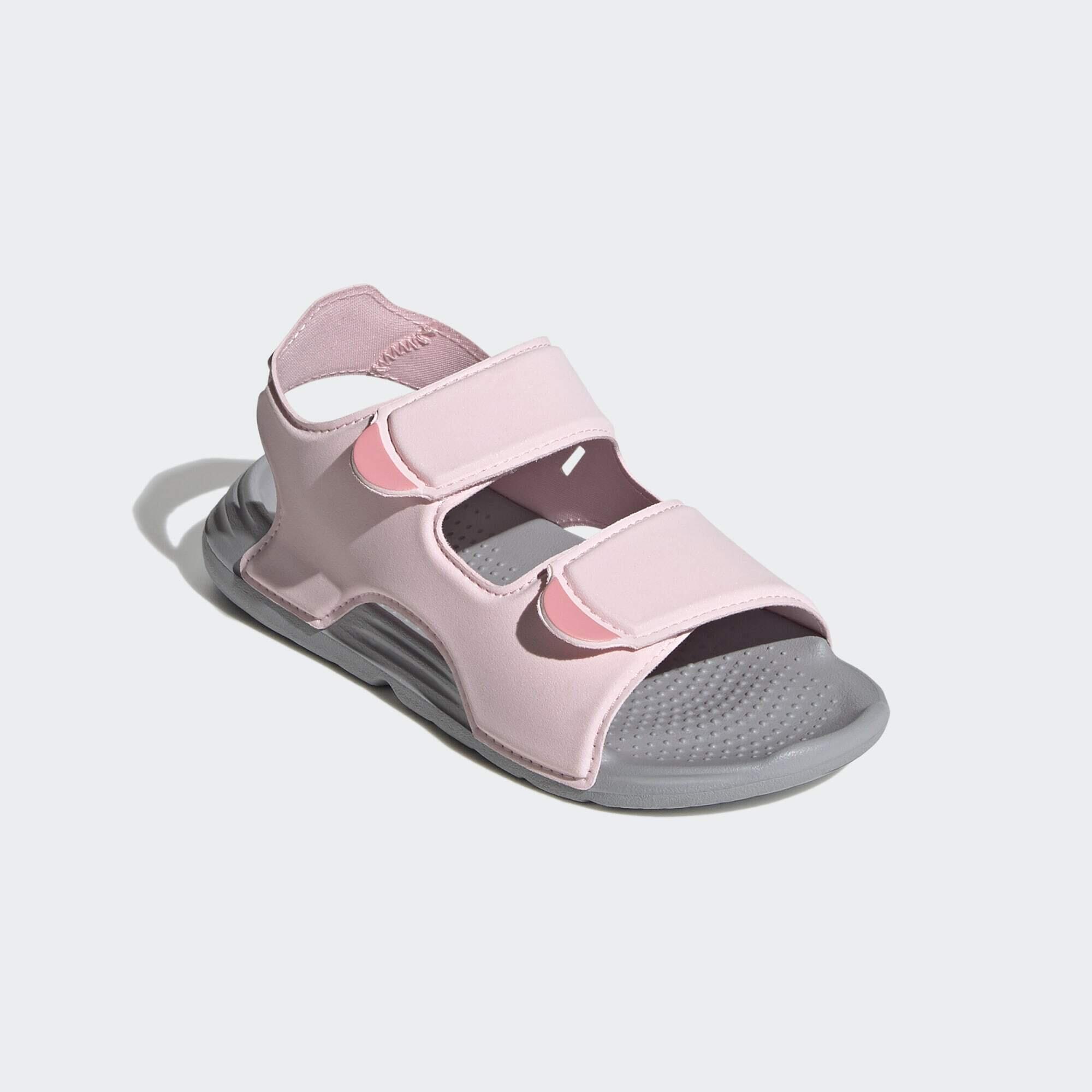 Sandały adidas Swim Sandals, Różowy, Dzieci 5/5